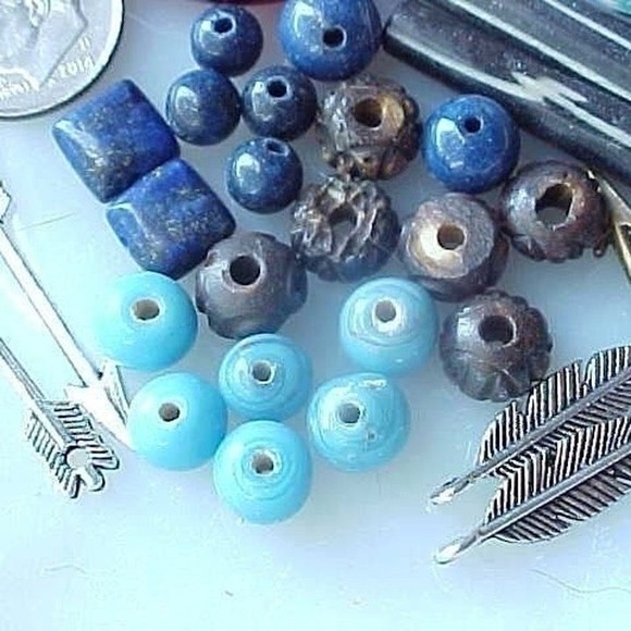 DELUXE Large Hole Beads Wanderlust Collection for Macrame Craft Jewelry Making - Picture 5 of 5